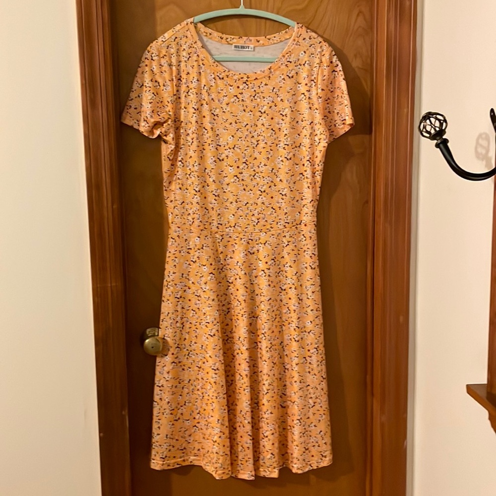 Yellow sundress, new without tags
